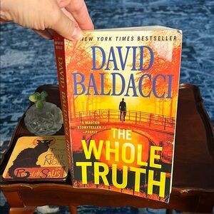 The Whole Truth by David Baldacci